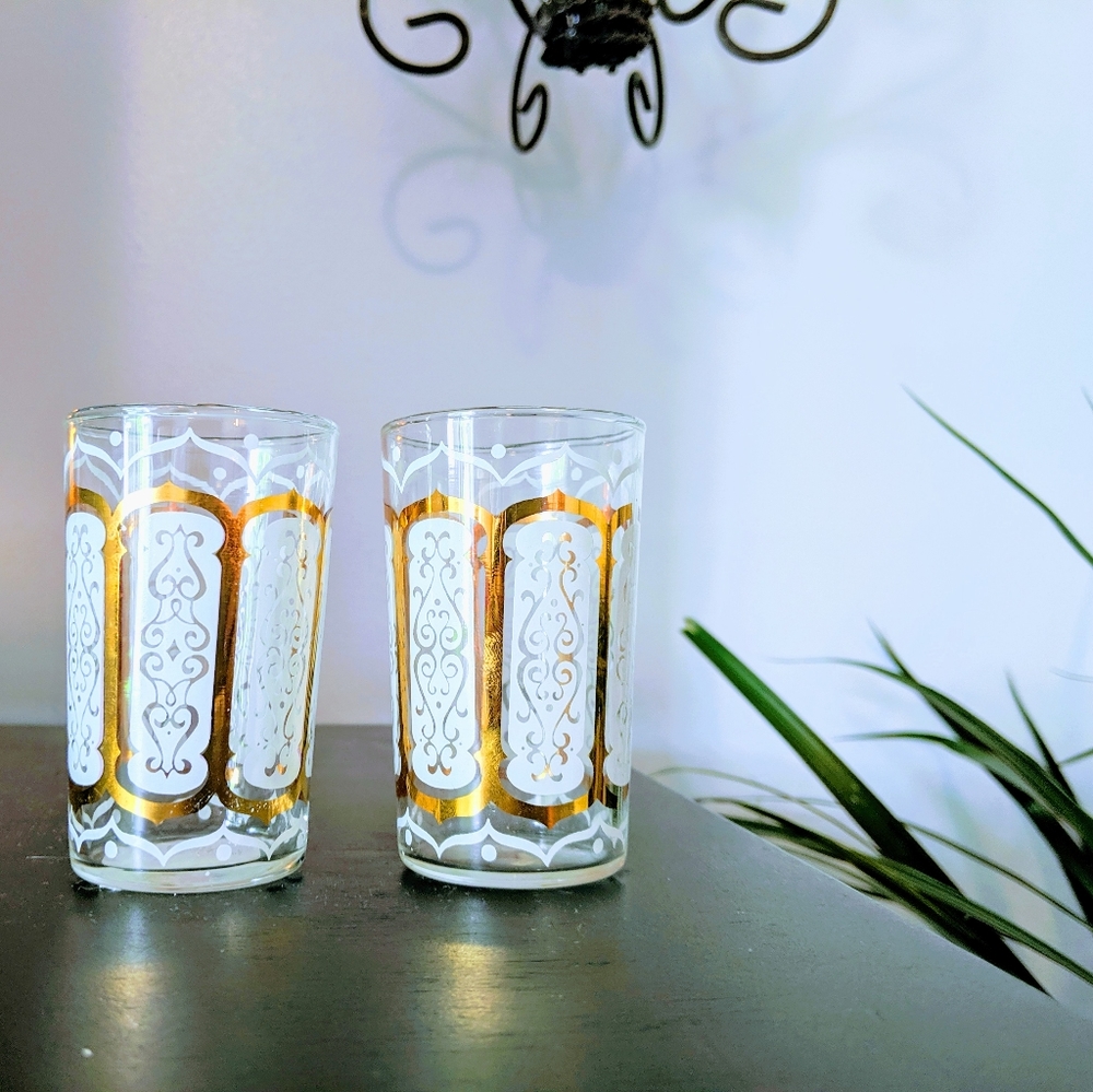 Vintage Double shot glass